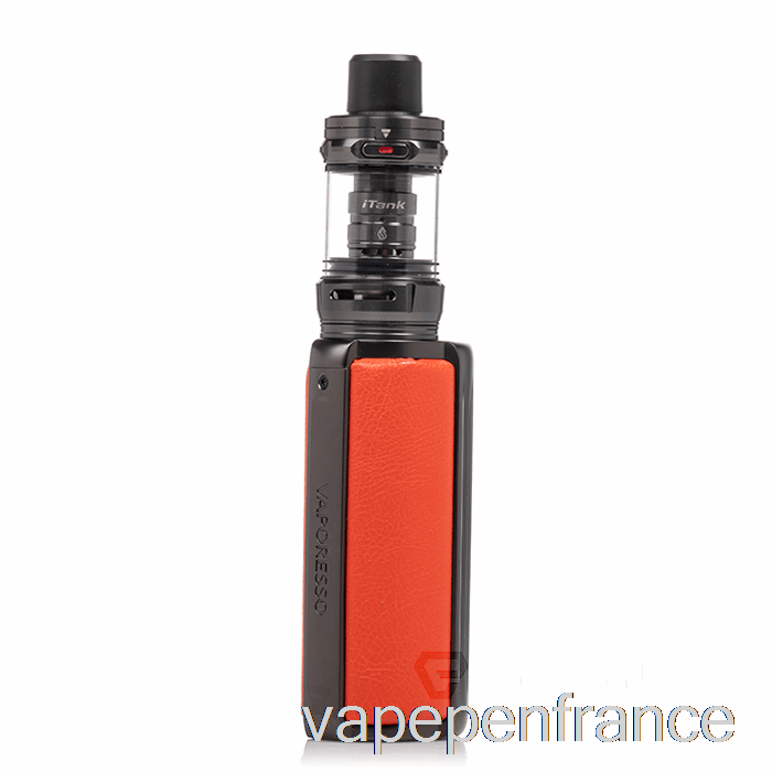 Kit De Démarrage Vaporesso Target 80 [itank 2] Stylo Vape Orange Ardent